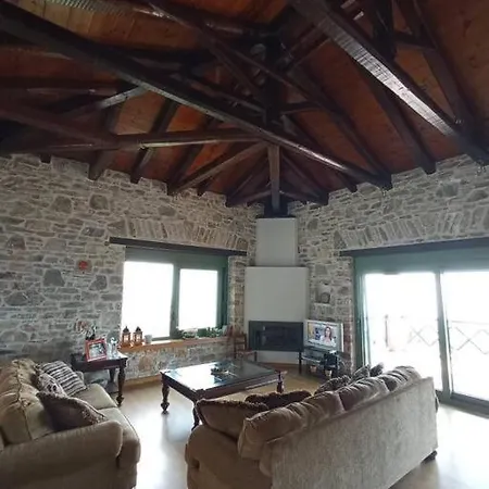 Sklithro In The Heart Of The Forest With Magnificent View Of The Sea Just 10 Minutes From It Villa Agiakampos (Volos)