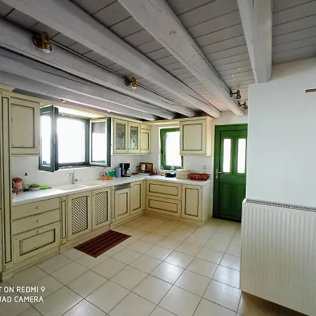 Sklithro In The Heart Of The Forest With Magnificent View Of The Sea Just 10 Minutes From It * Agiakampos (Volos)