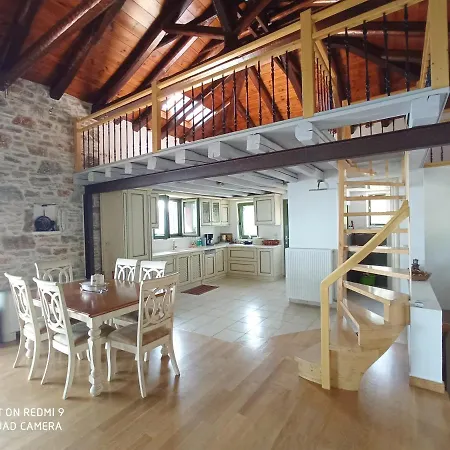 Sklithro In The Heart Of The Forest With Magnificent View Of The Sea Just 10 Minutes From It * Agiakampos (Volos)